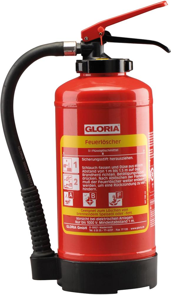 Picture of Fettbrand-Aufladelöscher 3 Liter FB 3 Easy Gloria