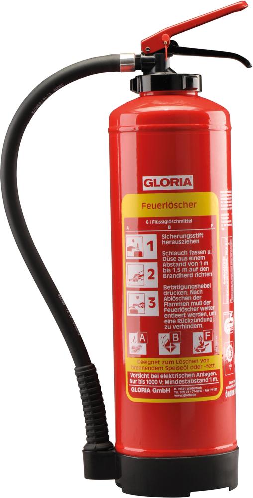 Picture of Fettbrand-Aufladelöscher 6 Liter FB 6 Easy Gloria