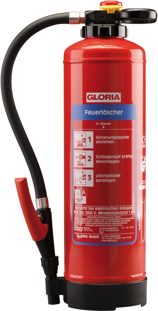 Picture of Wasser-Aufladelöscher 6 Liter WH 6 PRO Gloria