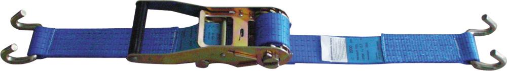 Ratschen-Zurrgurt, 2000–4000 daN, zweiteilig