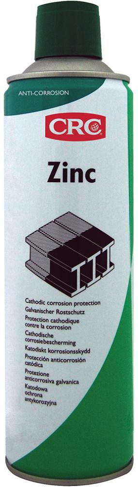 Picture of Zinc 500 ml Spray Zink-Schutzlack mattgrau