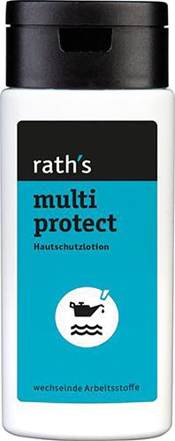 Image de raths multi protect Hautschutzlotion 125 ml-Flasche