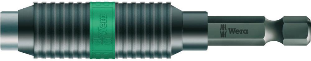 Image de Bithalter Rapidaptor 1/4" für 1/4" Bits Magnet 75mm BiTorsion Wera