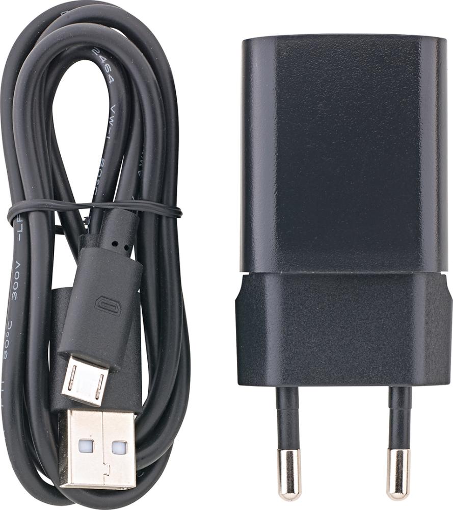 Picture of Adapter 5V 1A USB mit Micro USB Ladekabel