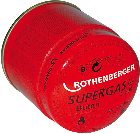Picture of Gaskartusche 190ml C200 III Rothenberger