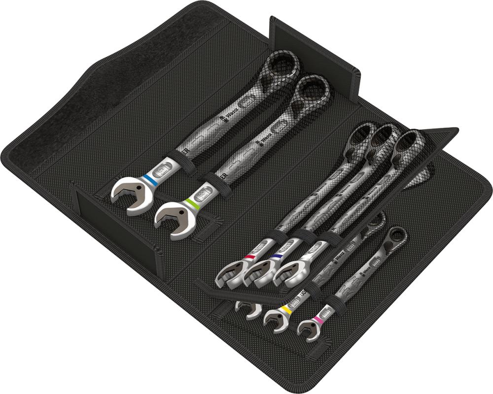 Maul-Ringratschenschlüssel-Satz, Nr. 6001 Joker switch 11 Set 1