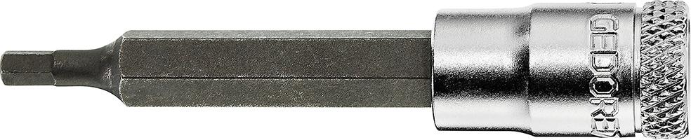 Schraubendreher-Einsatz 1/4" für 6-kant-Schrauben, lang, Nr. IN 20