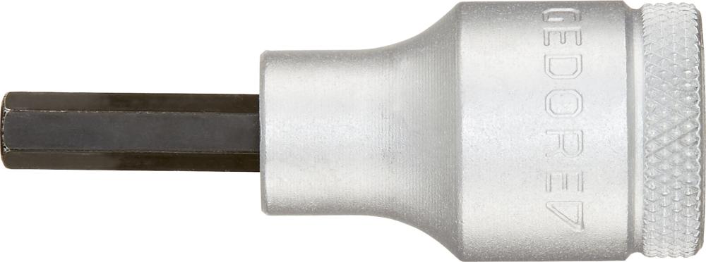 Schraubendreher-Einsatz 1/2" für 6-kant-Schrauben, Nr. IN 19