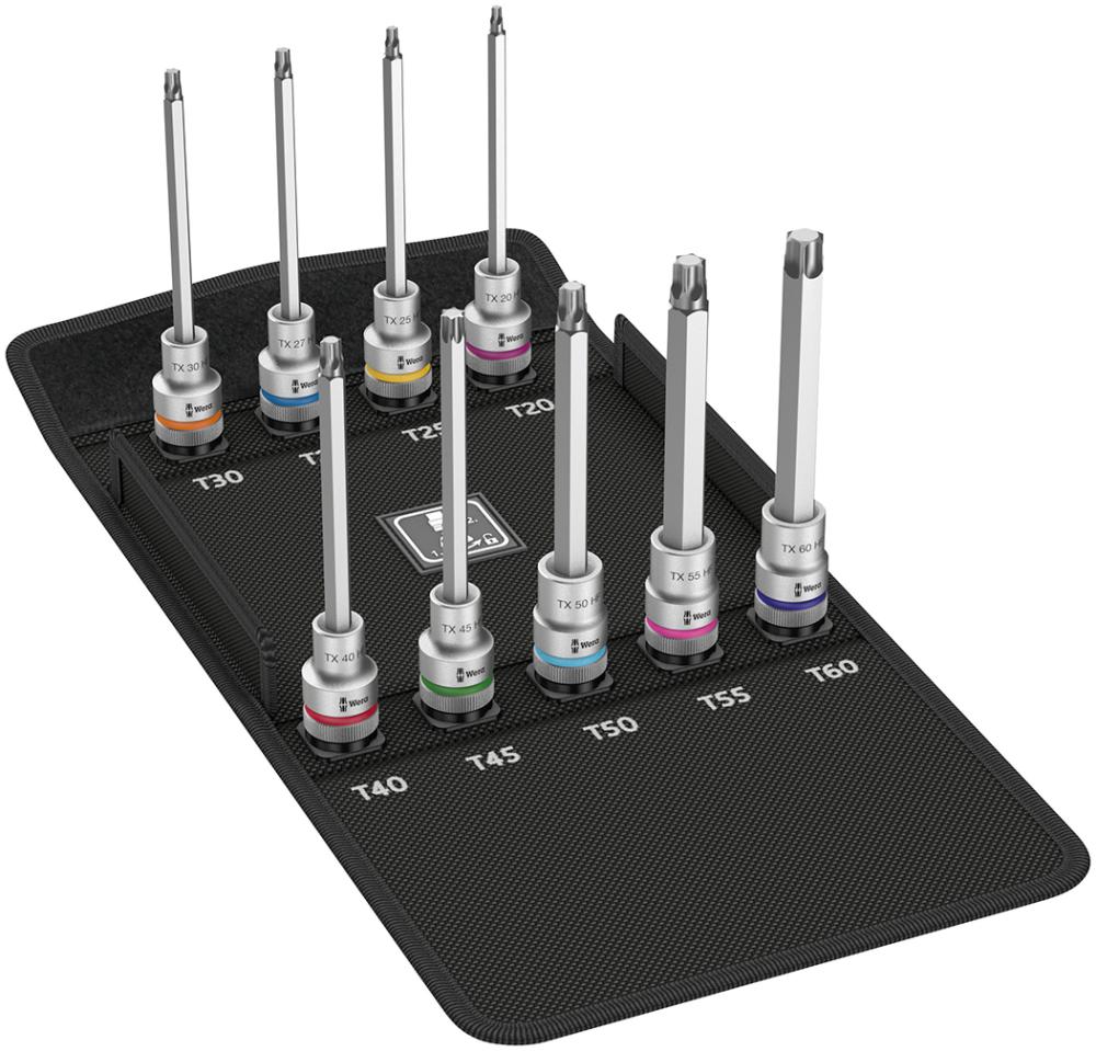 Schraubendreher-Einsatz-Garnitur 1/2", Zyklop, für TORX®-Schrauben, Nr. 8767 C TORX® HF 3