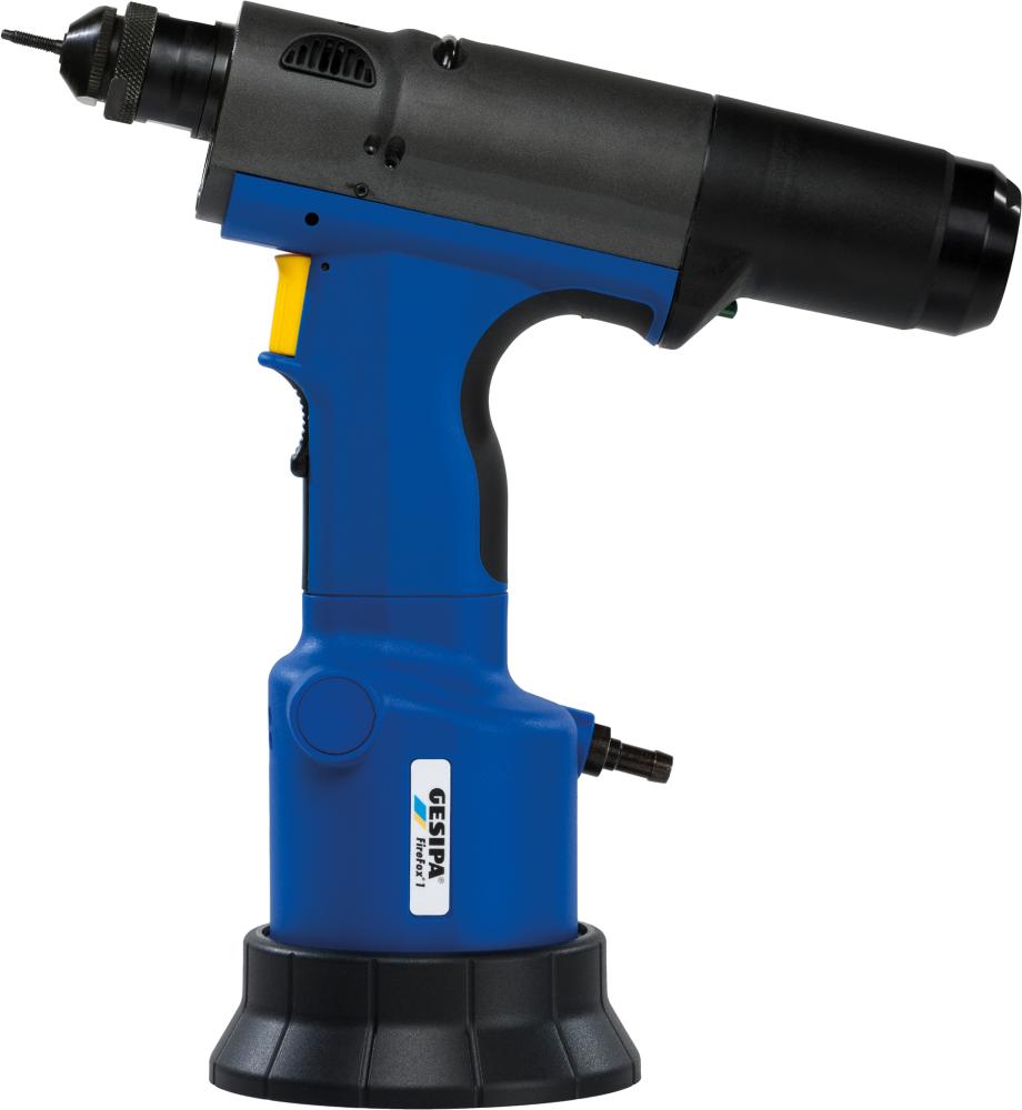 Pneumatisch-hydraulisches Blindnietmutternsetzgerät FireFox® 2