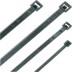 Bild von Nylon - Kabelbinder, schwarz, 290 X 4,8 UV-beständig, 100St SB