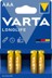 Bild von Batterie Longlife AAA, 8-er Folie VARTA