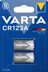 Bild von VARTA Batterie Profess. CR123A 2er Blister, 3,0V