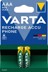 Bild von VARTA Phonepower Accu T398 Mico/AAA/HR03,800mAh