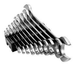 Image de Doppelmaulschlüssel-Satz DIN3110 6-32mm 10-teilig Bahco