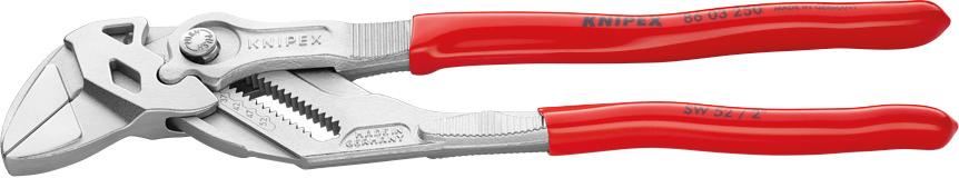 Image de Zangenschlüssel mit Kunststoff-Griffen 150mm KNIPEX