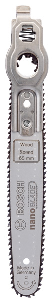 Picture of nanoBLADE Wood Speed 65