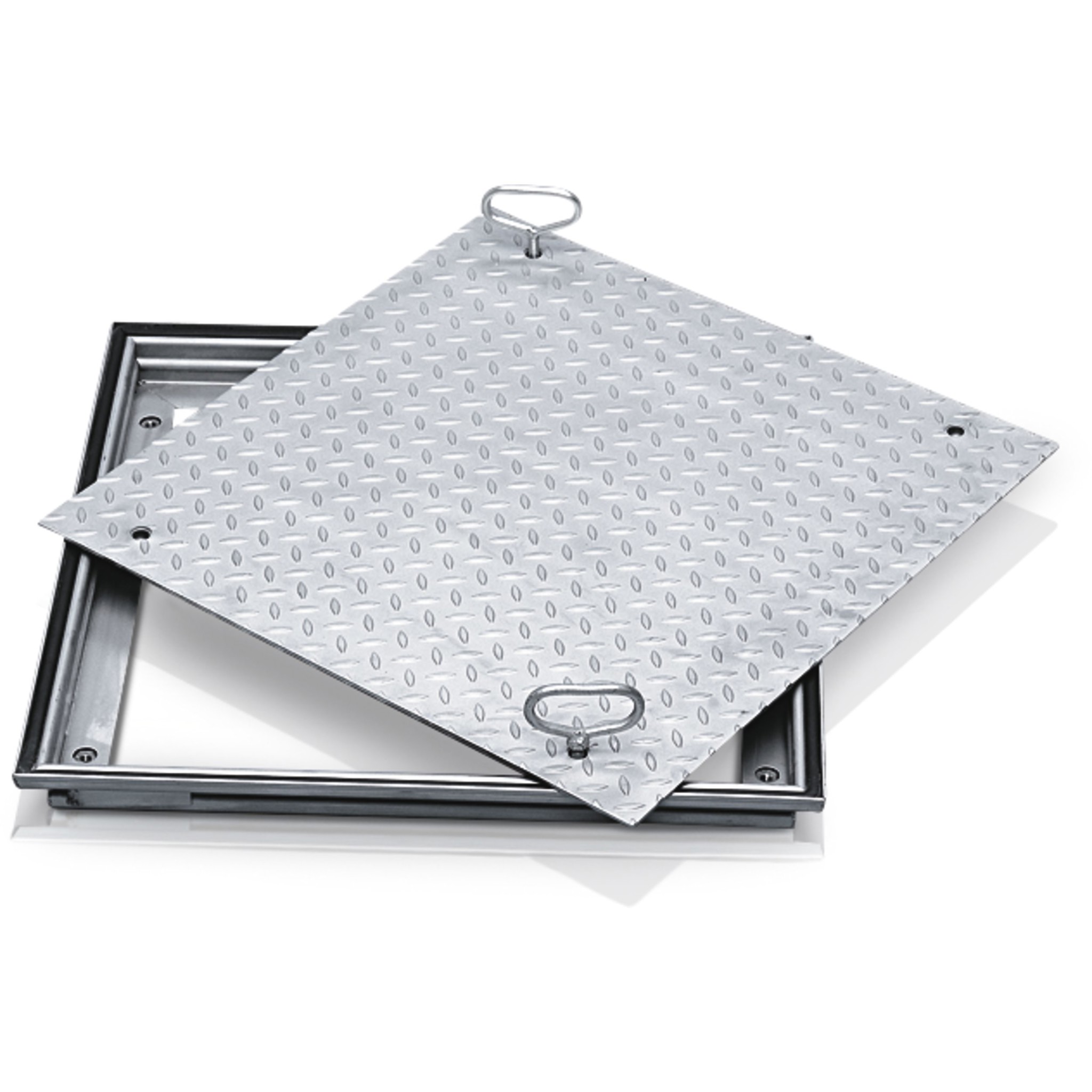 Schachtabdeckungen aus Aluminium