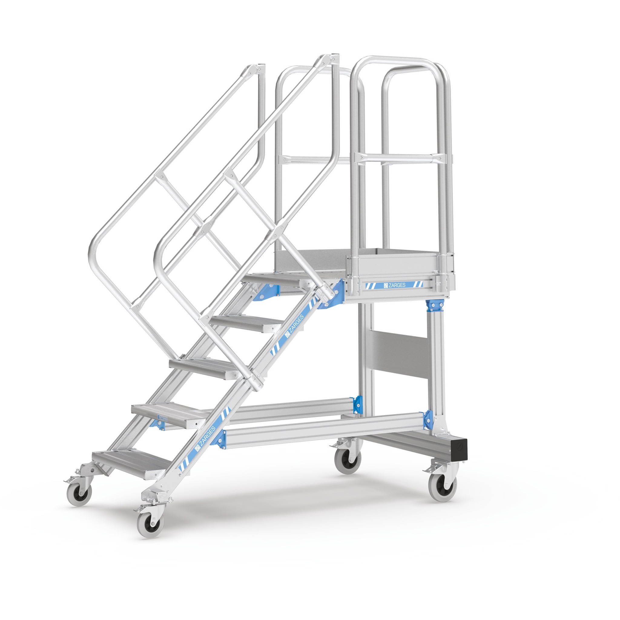 Treppen und Plattformen