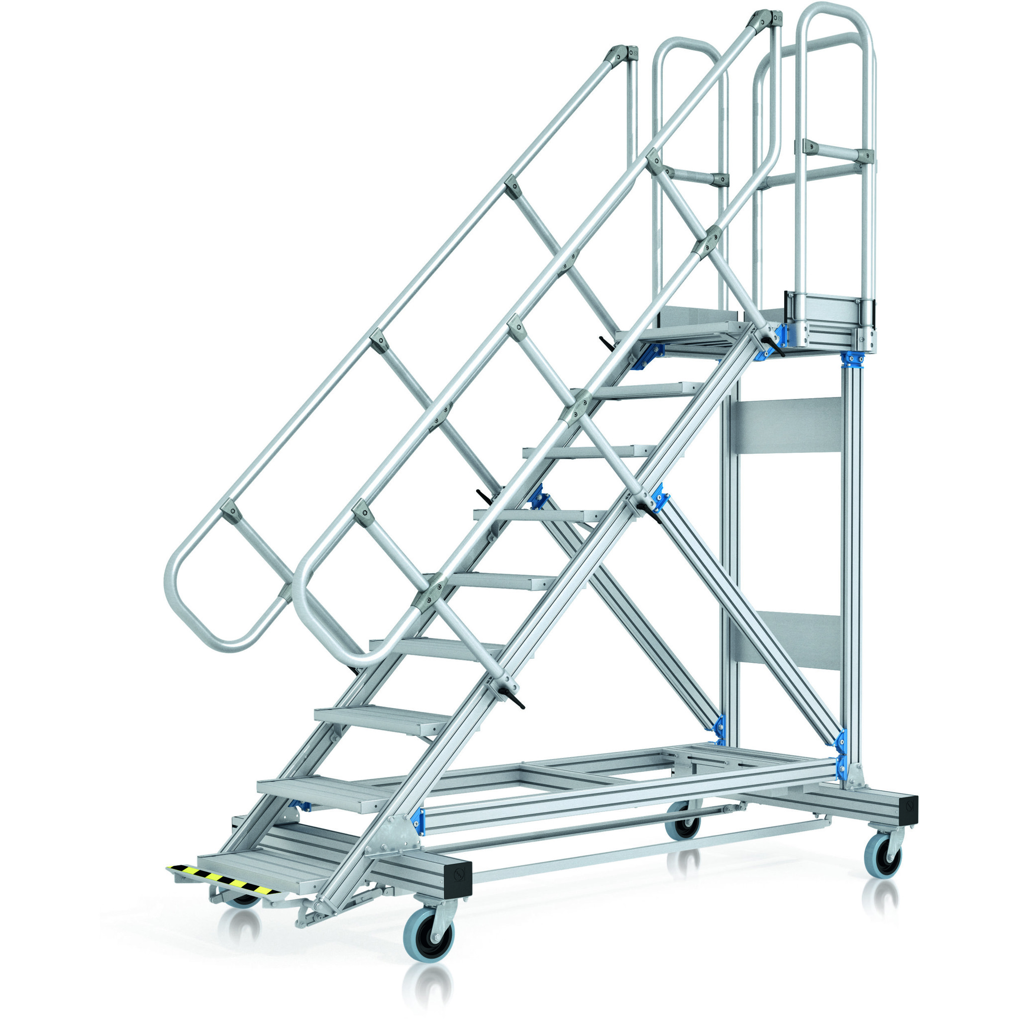 Plattformtreppe, fahrbar