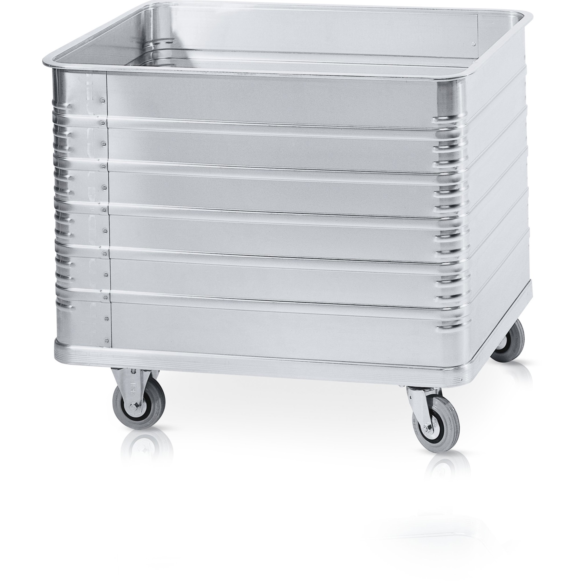 Aluminium-Kastenwagen