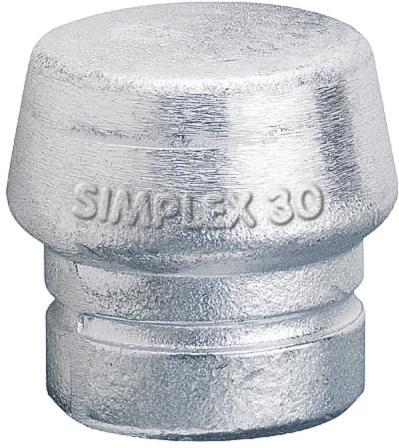 Picture of Schonhammerkopf SIMPLEX Aluminium 40mm HALDER