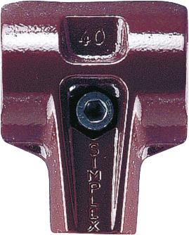 Picture of Schonhammergehäuse SIMPLEX Temperguss 30mm HALDER