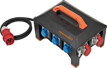 Gummi-Baustromverteiler professionalLINE