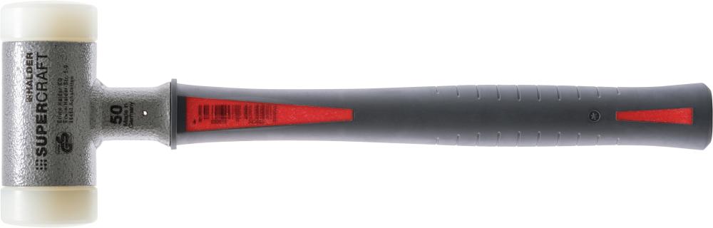 Image de Schonhammer SUPERCRAFT rückschlagfrei rostfrei mit Kunststoffgriff 40mm HALDER
