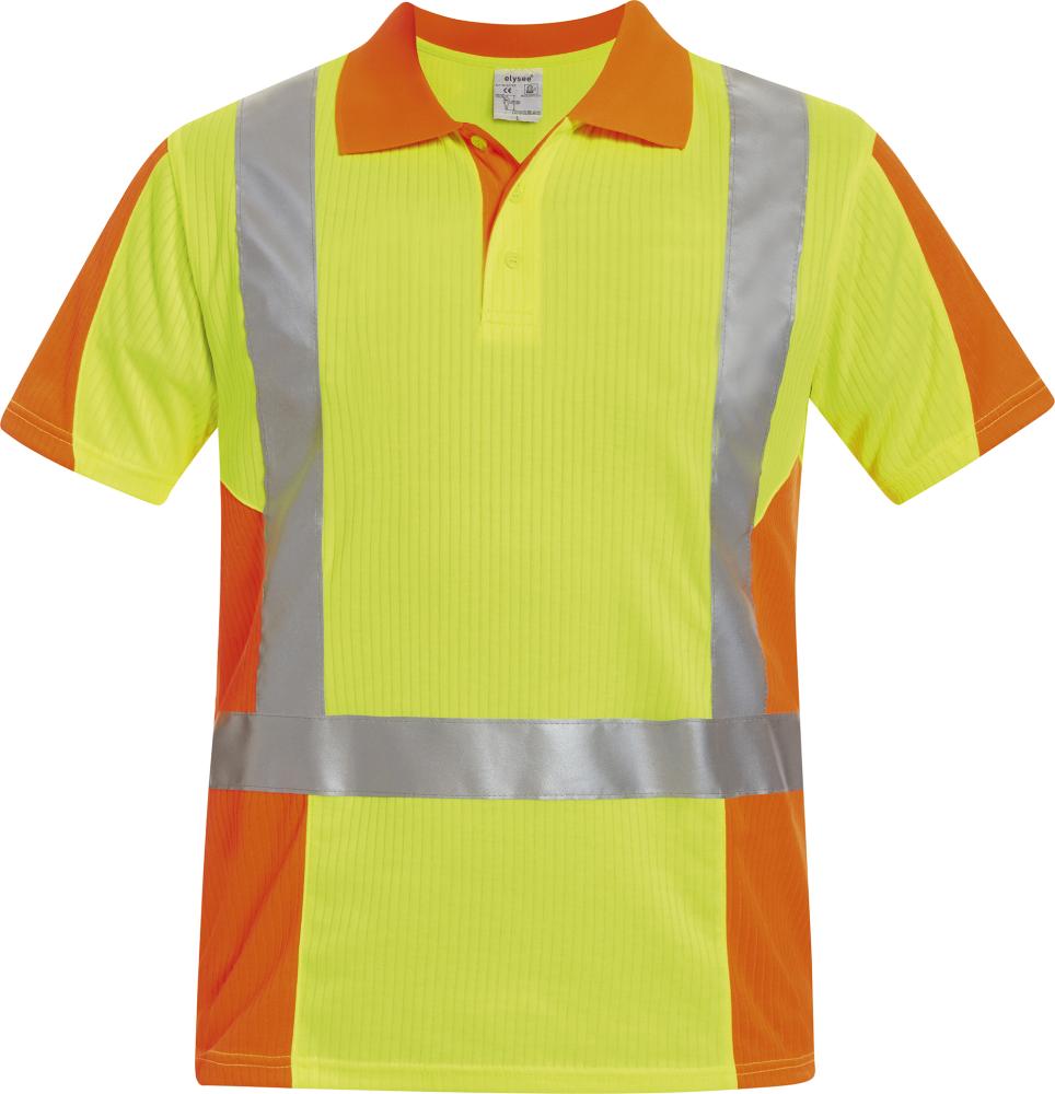 Warnschutz-Poloshirt ZWOLLE