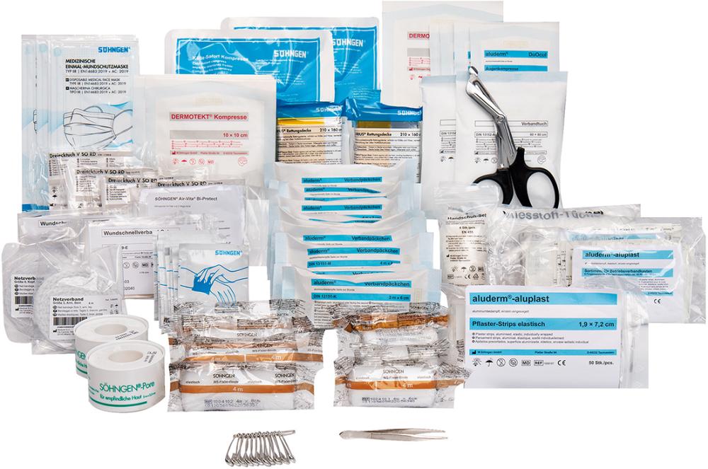 Nachfüllpack DIN 13169 und DIN 13169-E