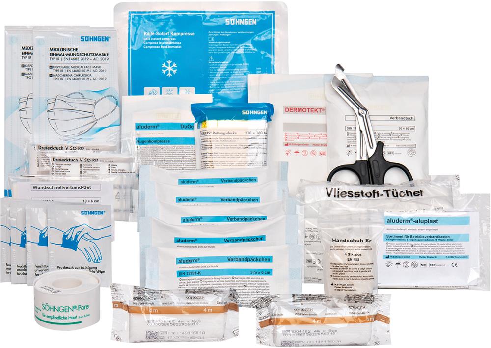 Nachfüllpack für Verbandschrank Heidelberg