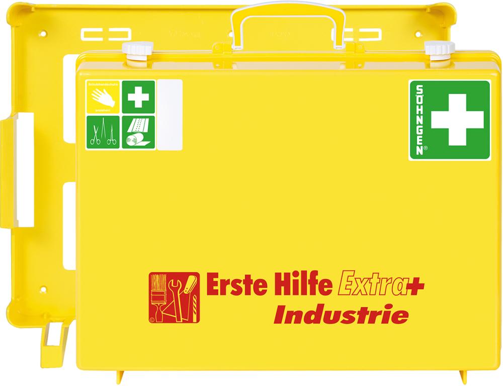 Erste-Hilfe-Koffer Extra, gelb