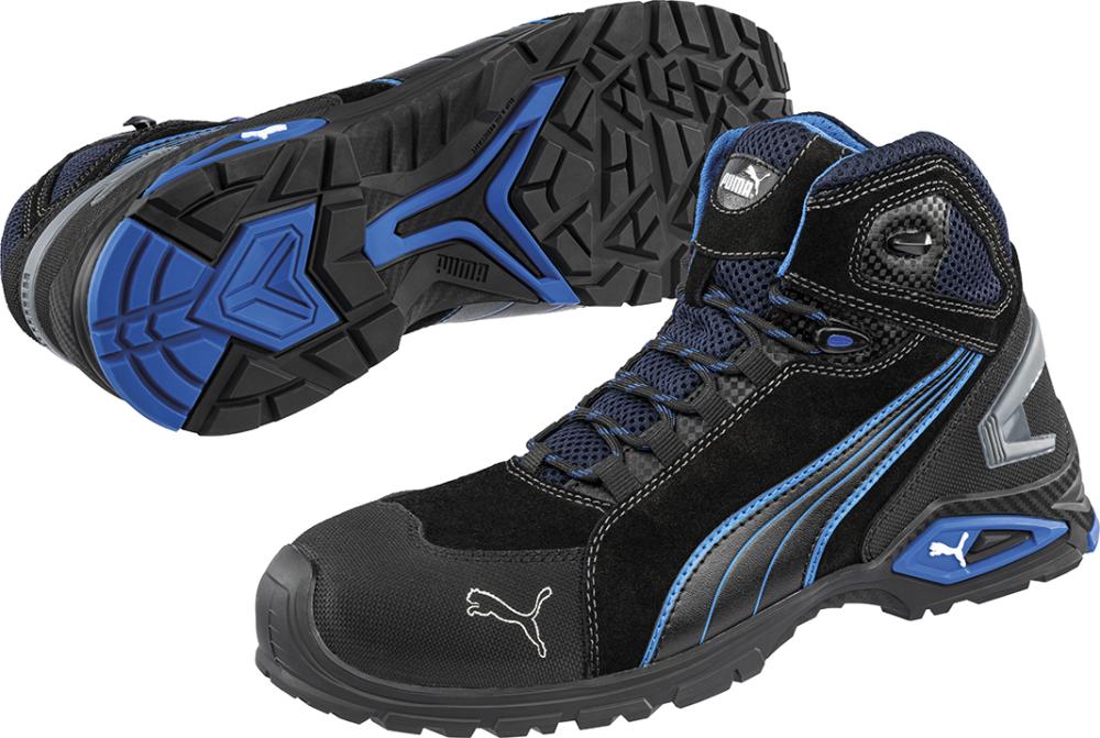 Schnürstiefel Rio Black Mid 632250, S3L FO SR