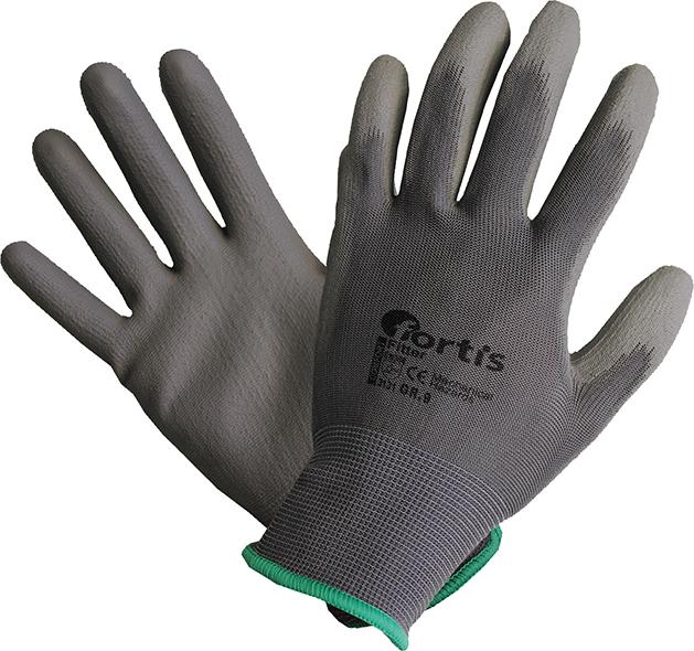 Strickhandschuh Fitter (PU/Polyester)