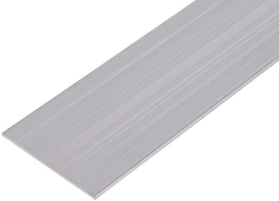 Flachstange silber