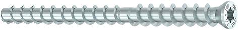 MULTI-MONTI®-plus TimberConnect, (MMS-TC), Holz-Beton-Verbinder, blau verzinkt