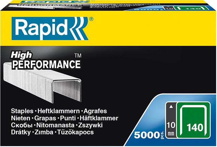 Heftklammer, Typ 140, Stahl