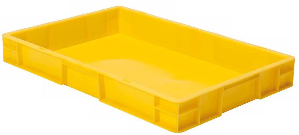 Transporkasten TK 600/75-0, Wände und Boden geschlossen