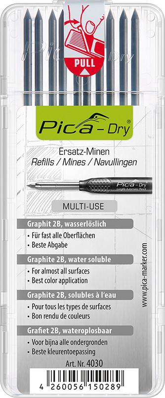 Minen-Set für Tieflochmarker Pica Dry