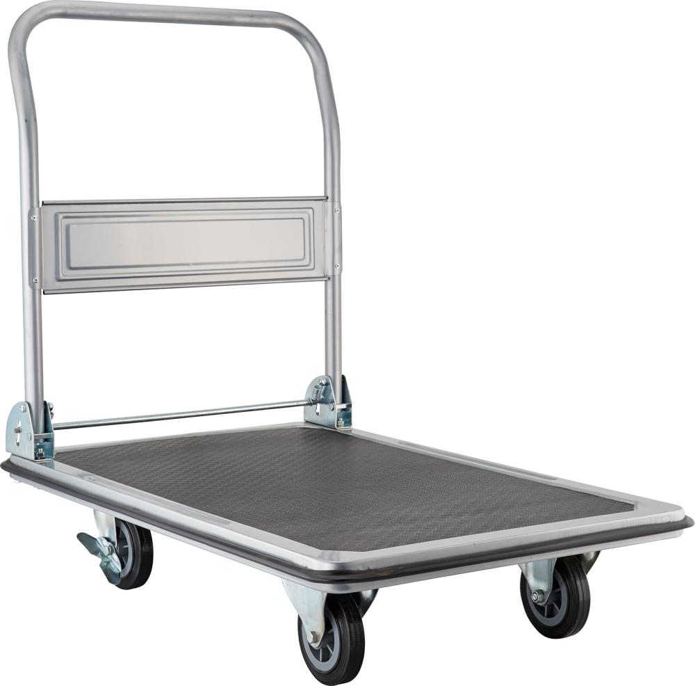 Plattformwagen, mit Klappbügel