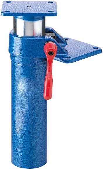Höhenverstellgerät für Parallelschraubstöcke, automatisch, 120–180 mm
