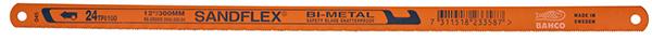 HSS-Bimetall-Handsägeblatt SANDFLEX Nr. 3906