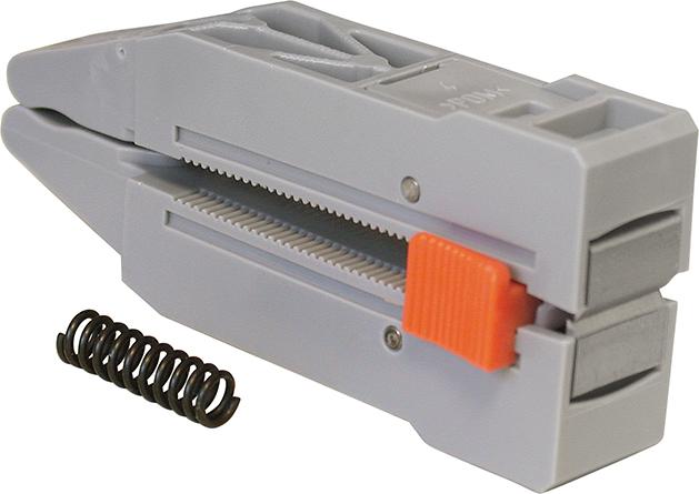 Messerblock für Abisolierzange stripax