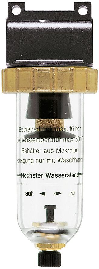 Filter, Baureihe Standard