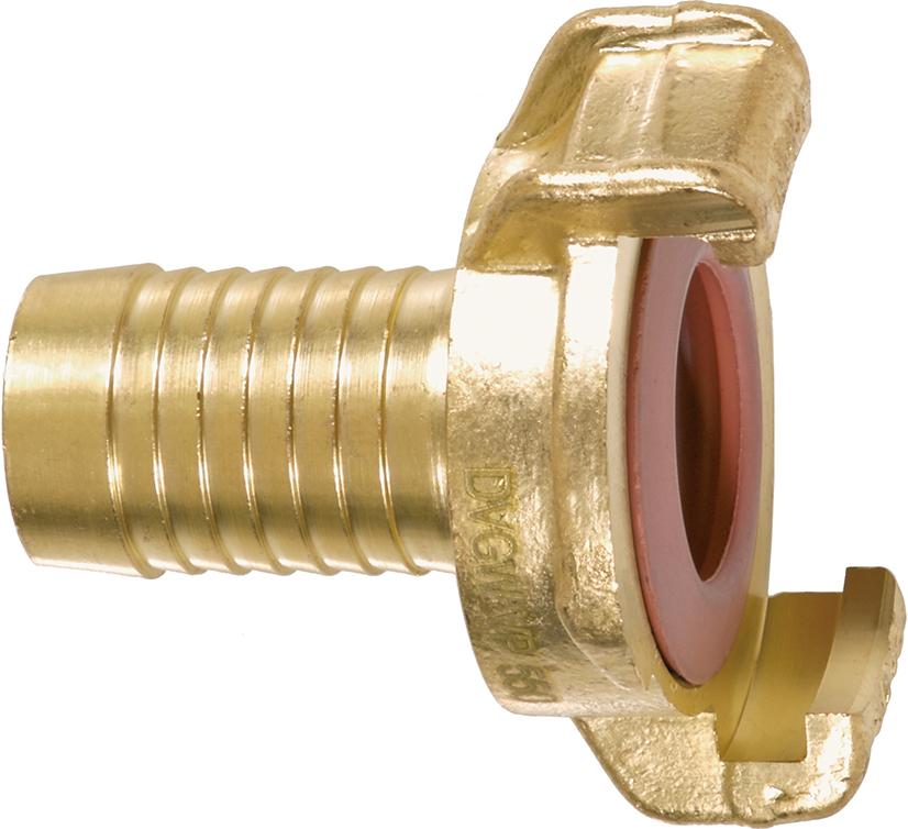 GEKA® plus Schlauchstück K, DVGW