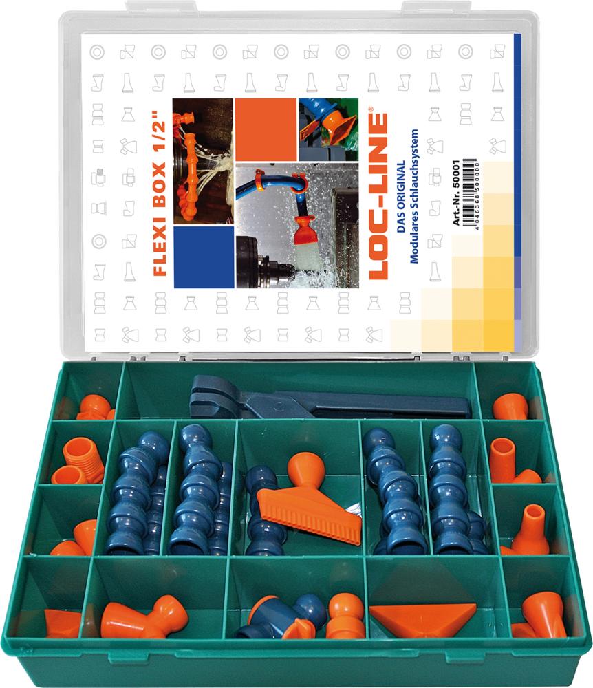 Kühlmittelschlauch-Satz, 1/2", Flexi Box