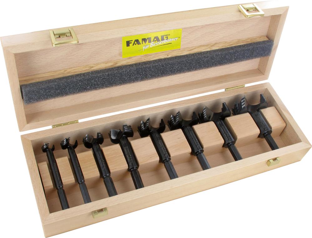 Forstnerbohrer-Satz Bormax® WS, 8-teilig