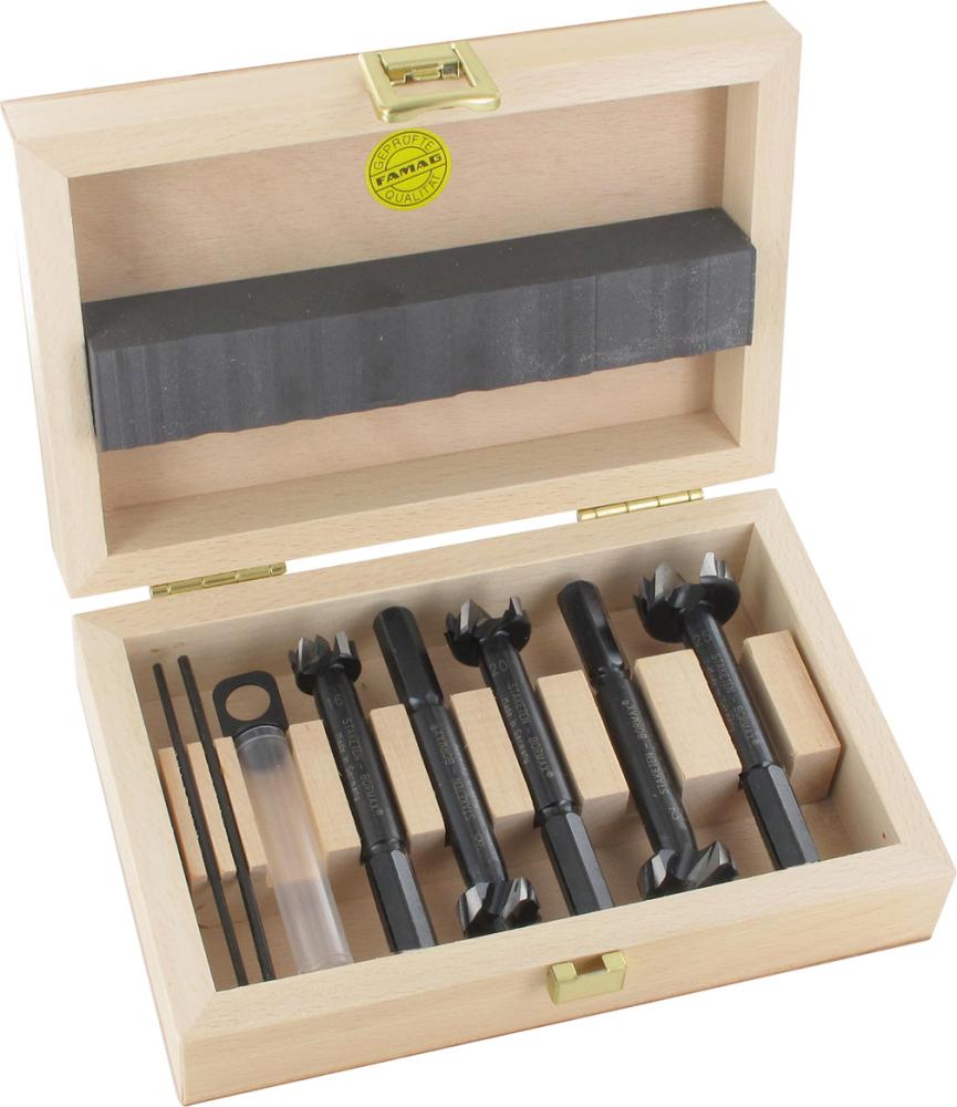 Forstnerbohrer-Satz Bormax® WS prima (Staketen-Bormax), 5-teilig, 16–25 mm