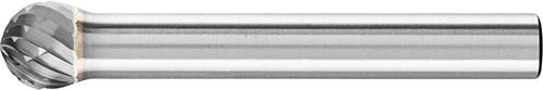 HM-Frässtift KUD, Kugelform, Zahnung 3 PLUS